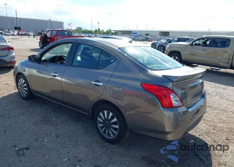 2016 Nissan Versa 1.6 S/1.6 S+/1.6 Sl/1.6 Sv from USA, damaged, VIN 3N1CN7AP7GL802886